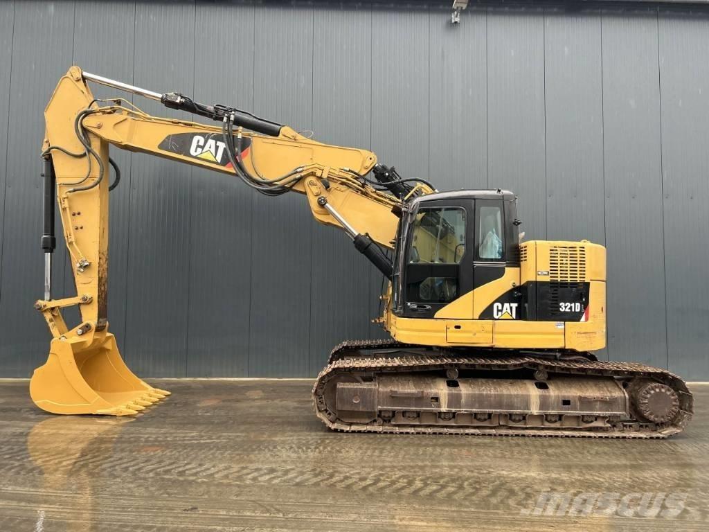 CAT 321D LCR Telakaivukoneet