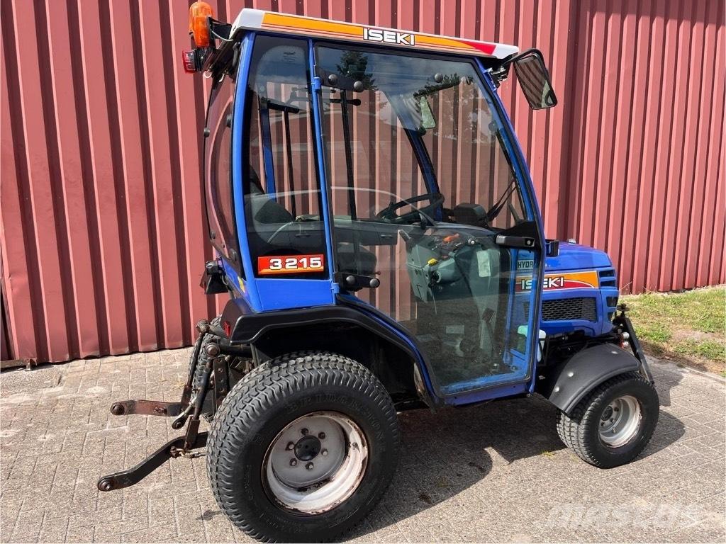 Iseki TM 3215 AHL Taajamatraktorit
