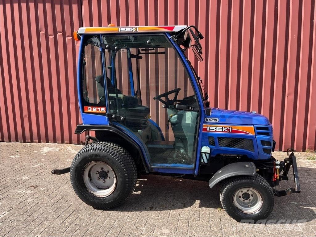 Iseki TM 3215 AHL Taajamatraktorit