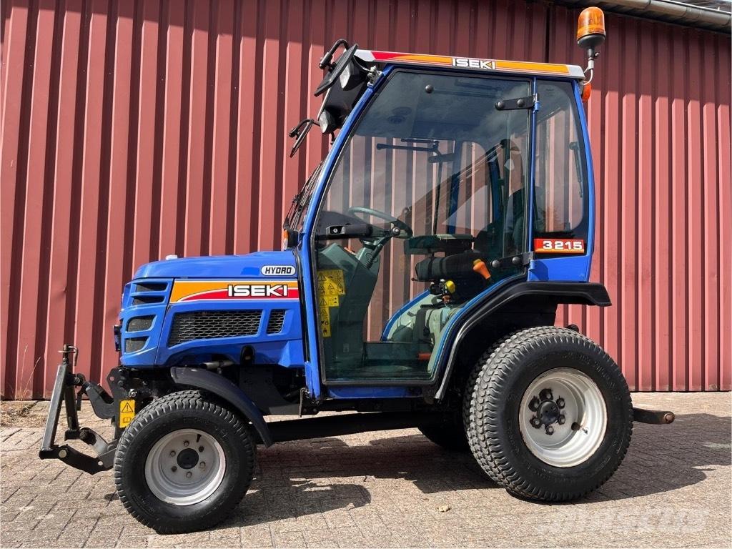 Iseki TM 3215 AHL Taajamatraktorit