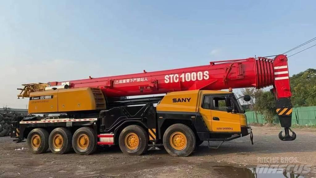 Sany STC 1000 S Mobiilinosturit