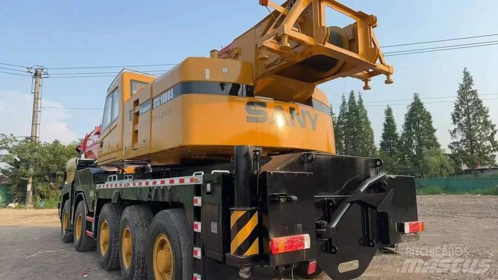 Sany STC 1000 S Mobiilinosturit