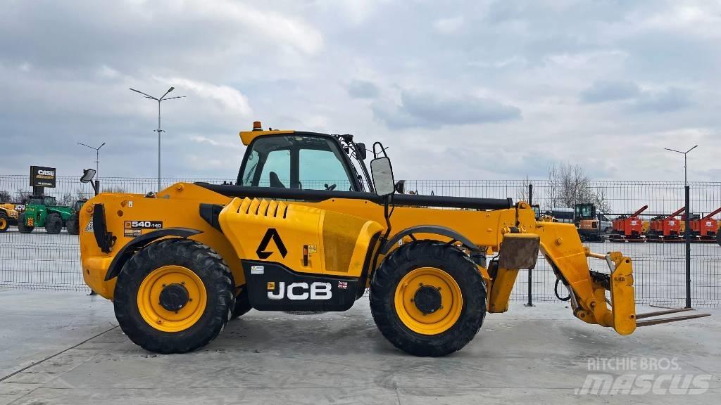 JCB 540-140 Kurottajat