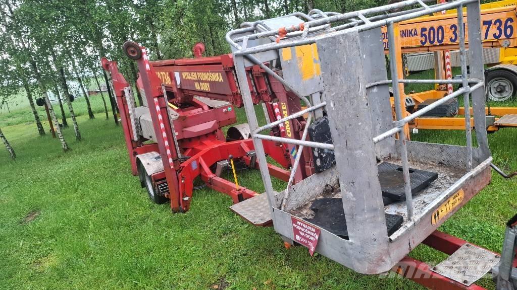 Omme 1650 EBZ Hinattavat henkilönostimet