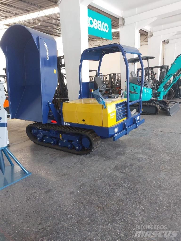 Canycom S 25 A Minidumpperit