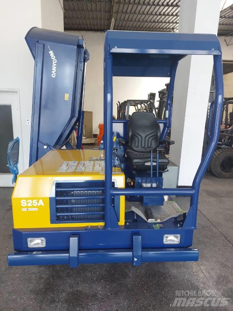 Canycom S 25 A Minidumpperit