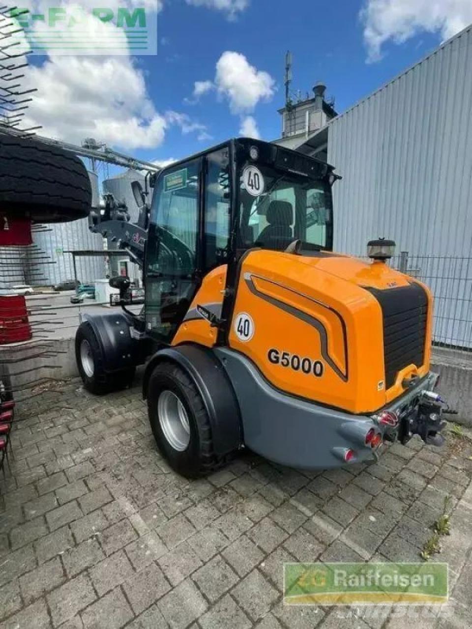GiANT g5000 Minikaivukoneet < 7t
