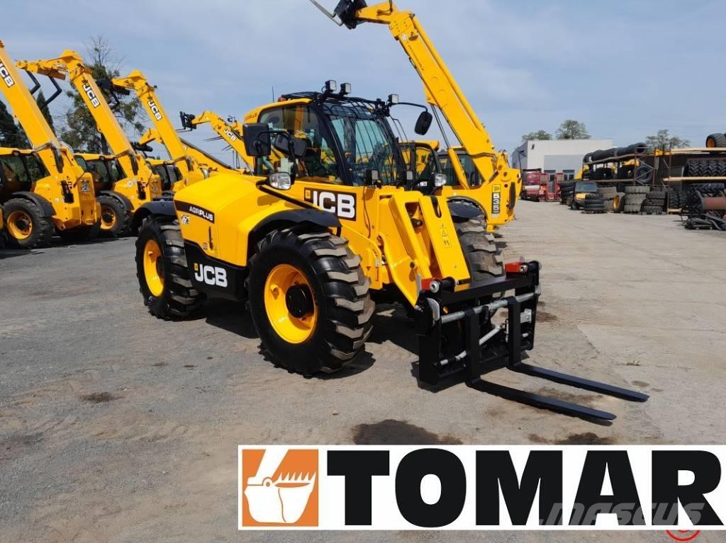 JCB 542-70 Agri Plus Maatalouskurottajat