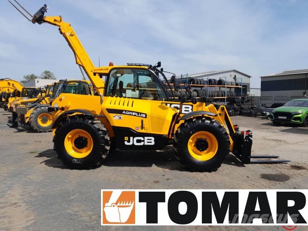JCB 542-70 Agri Plus Maatalouskurottajat