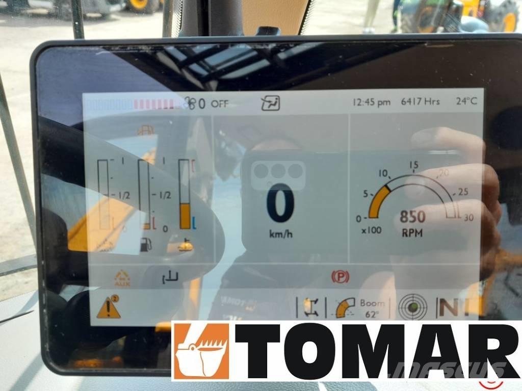 JCB 542-70 Agri Plus Maatalouskurottajat