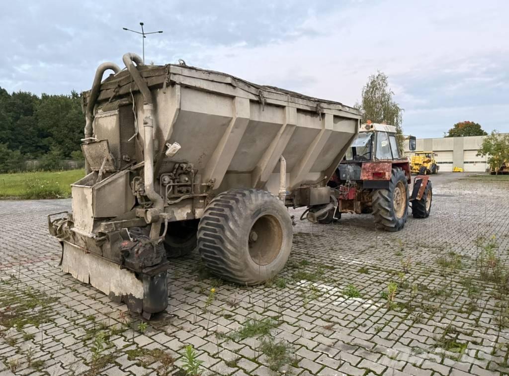 Streumaster RW8000 Muut koneet