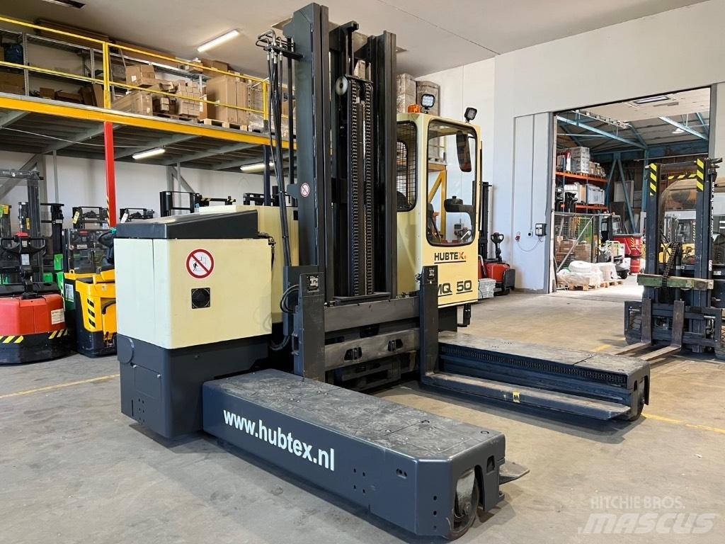 Hubtex MQ 50 Nelitietrukit
