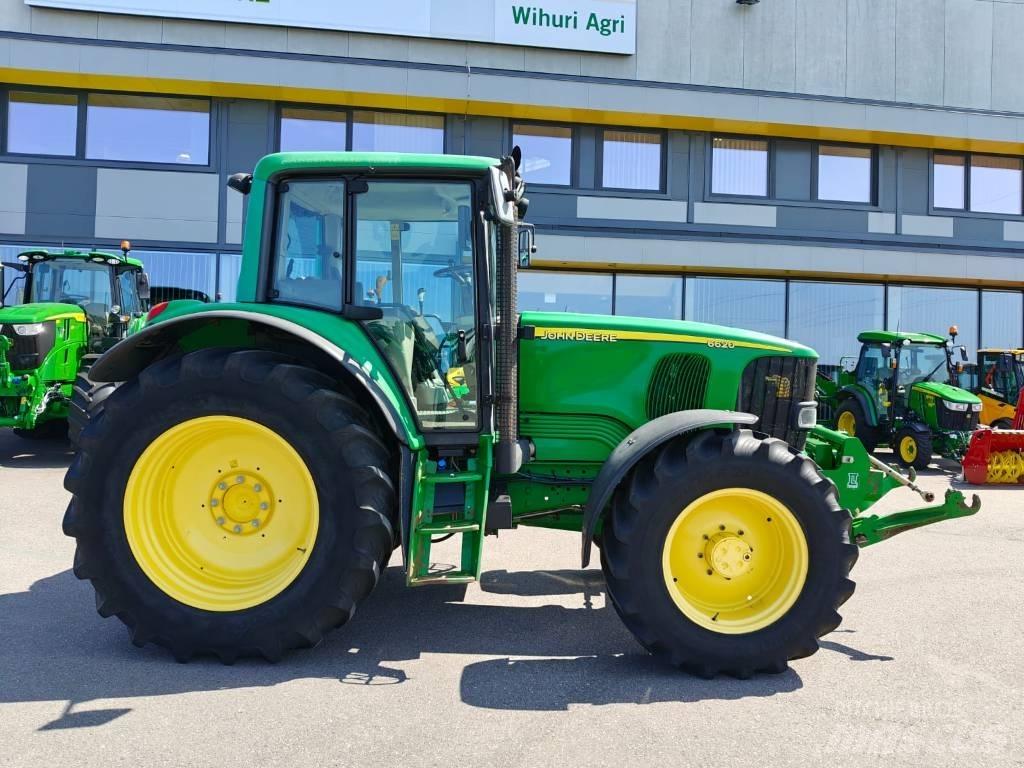 John Deere 6620 Traktorit