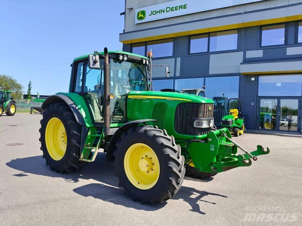 John Deere 6620 Traktorit