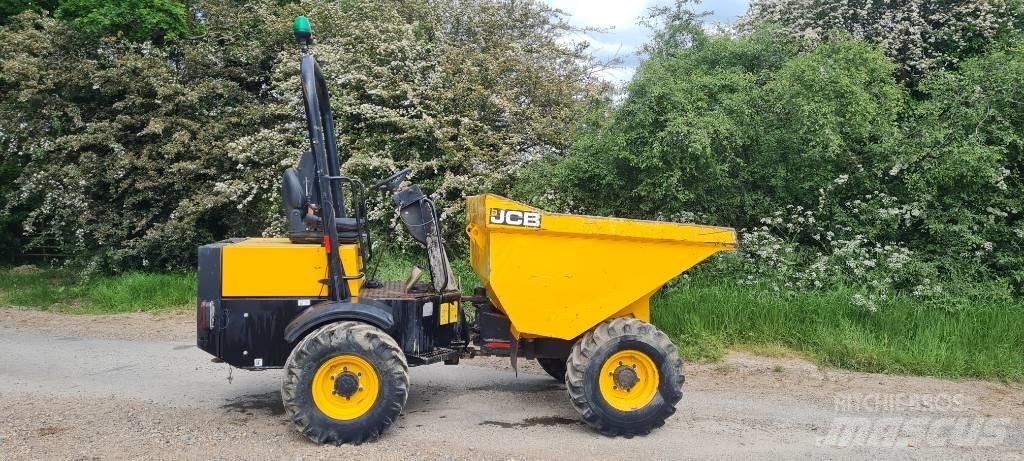 JCB TA3 Dumper Minidumpperit