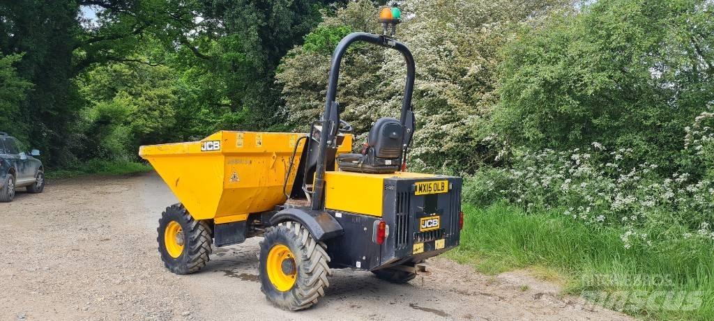 JCB TA3 Dumper Minidumpperit