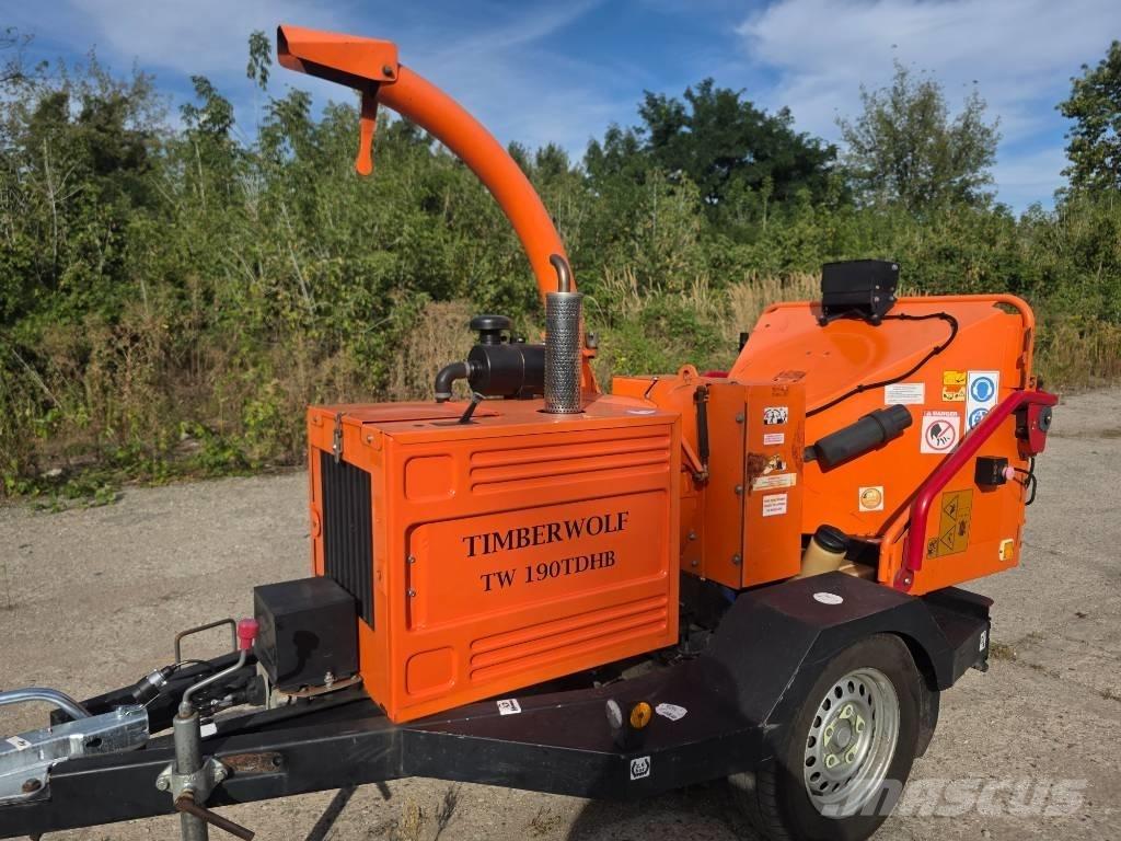 Timberwolf TW190TDHB Haketuskoneet
