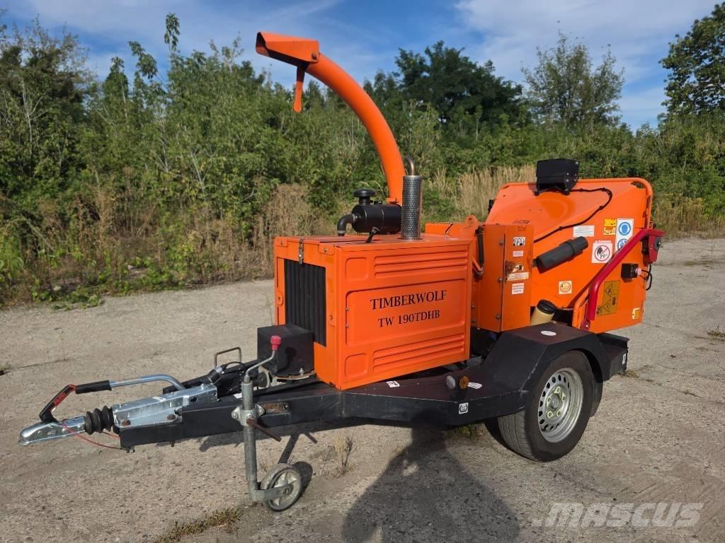Timberwolf TW190TDHB Haketuskoneet