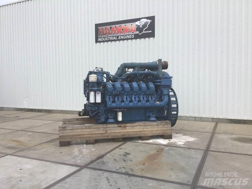 MTU 12V4000 USED Moottorit