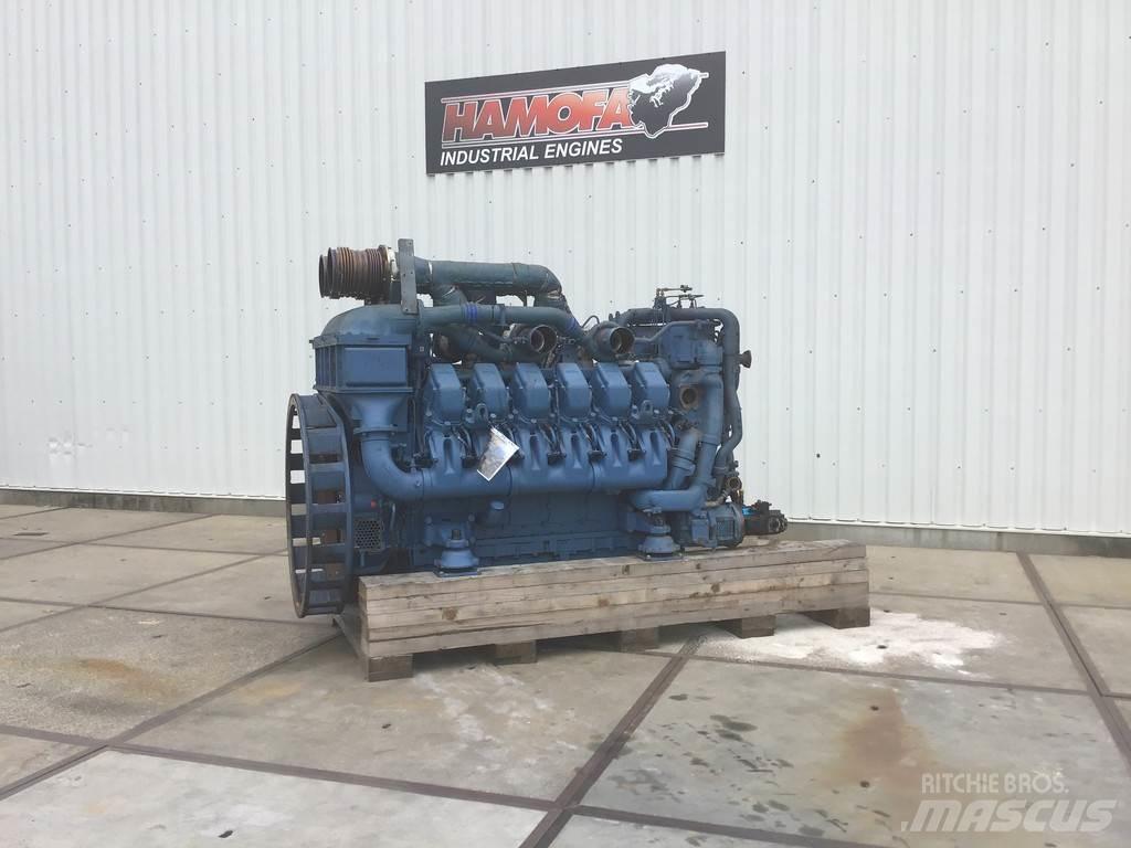 MTU 12V4000 USED Moottorit
