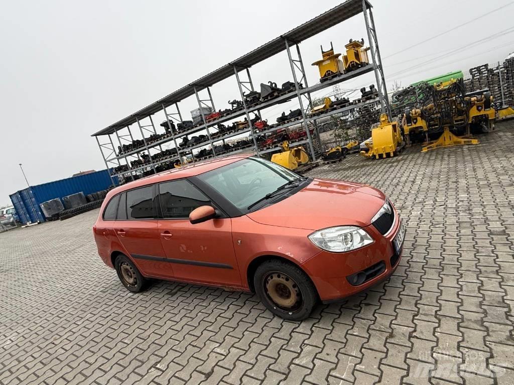Skoda Fabia 1,4 Tdi Henkilöautot