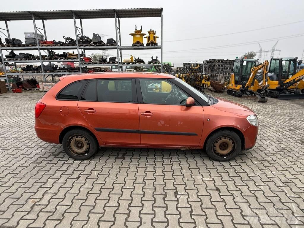 Skoda Fabia 1,4 Tdi Henkilöautot