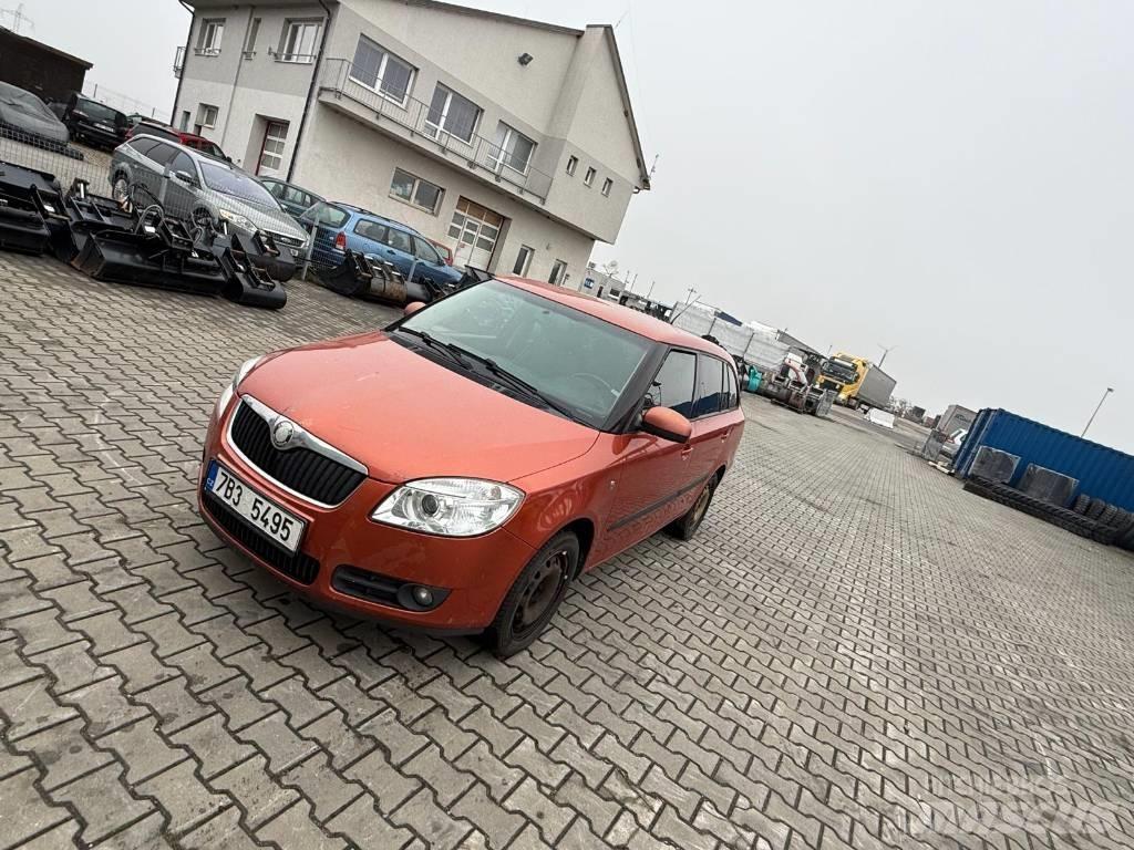 Skoda Fabia 1,4 Tdi Henkilöautot