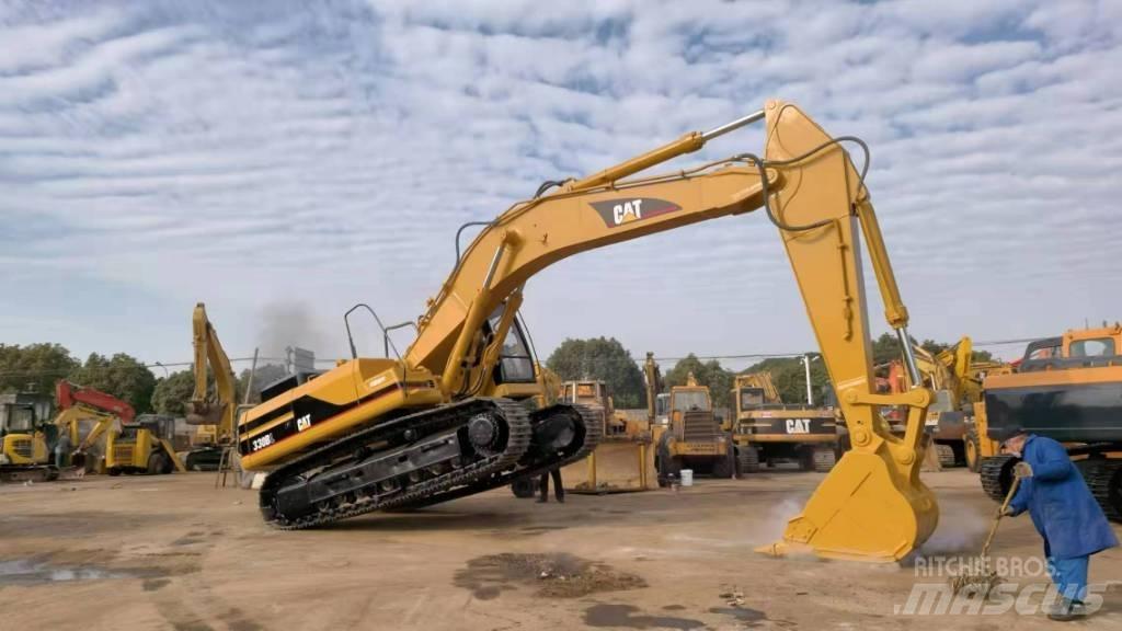 CAT 330 B L Telakaivukoneet