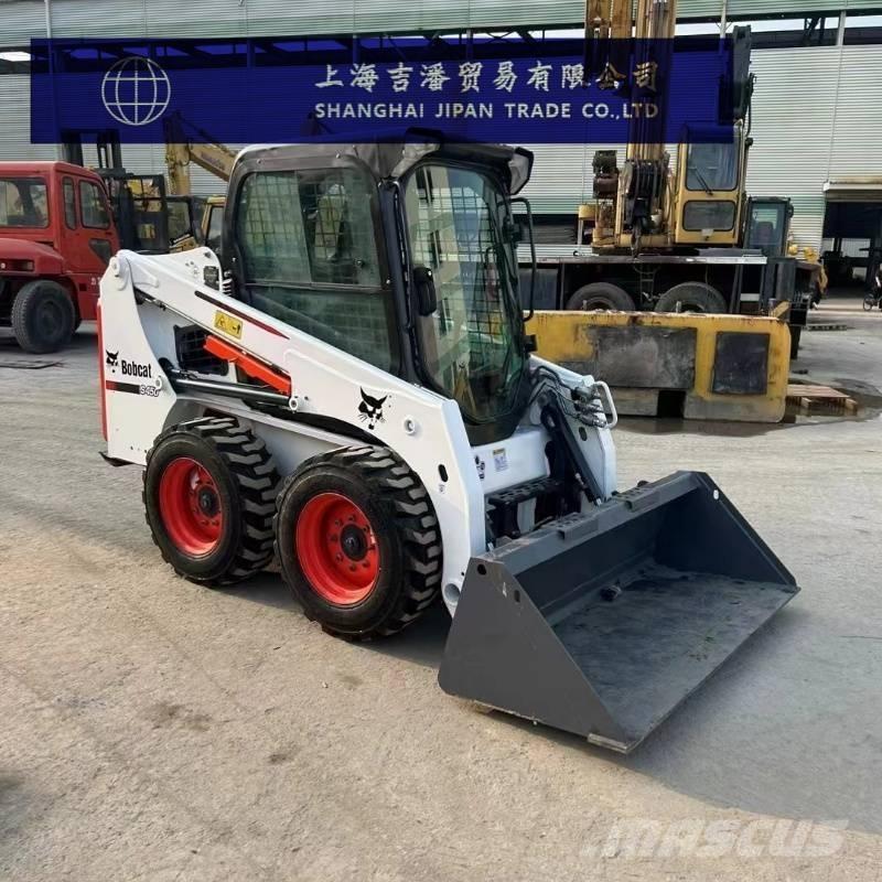 Bobcat S 450 Liukuohjatut kuormaajat
