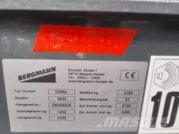 Bergmann C805s/B Dumpperit
