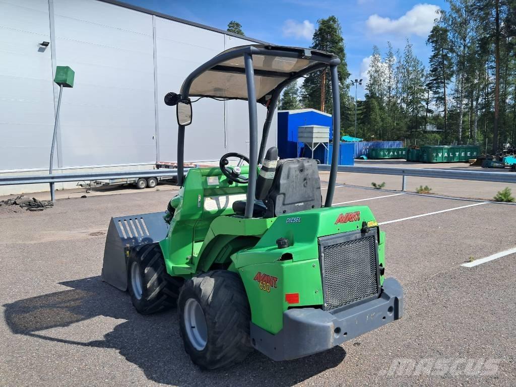Avant 630 Yleiskuormaajat