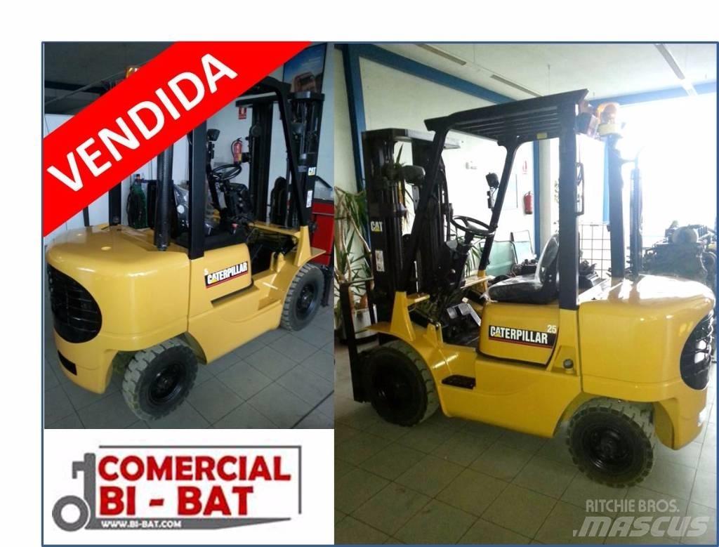 CAT ttres Dieseltrukit