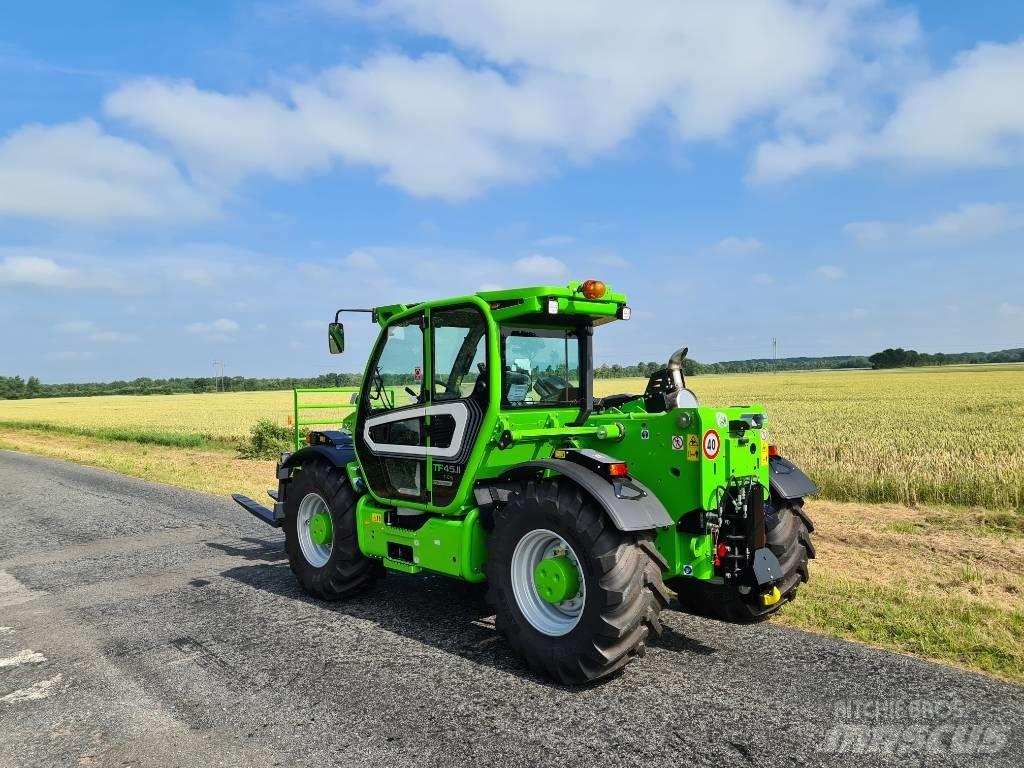 Merlo TF 45.11 Kurottajat