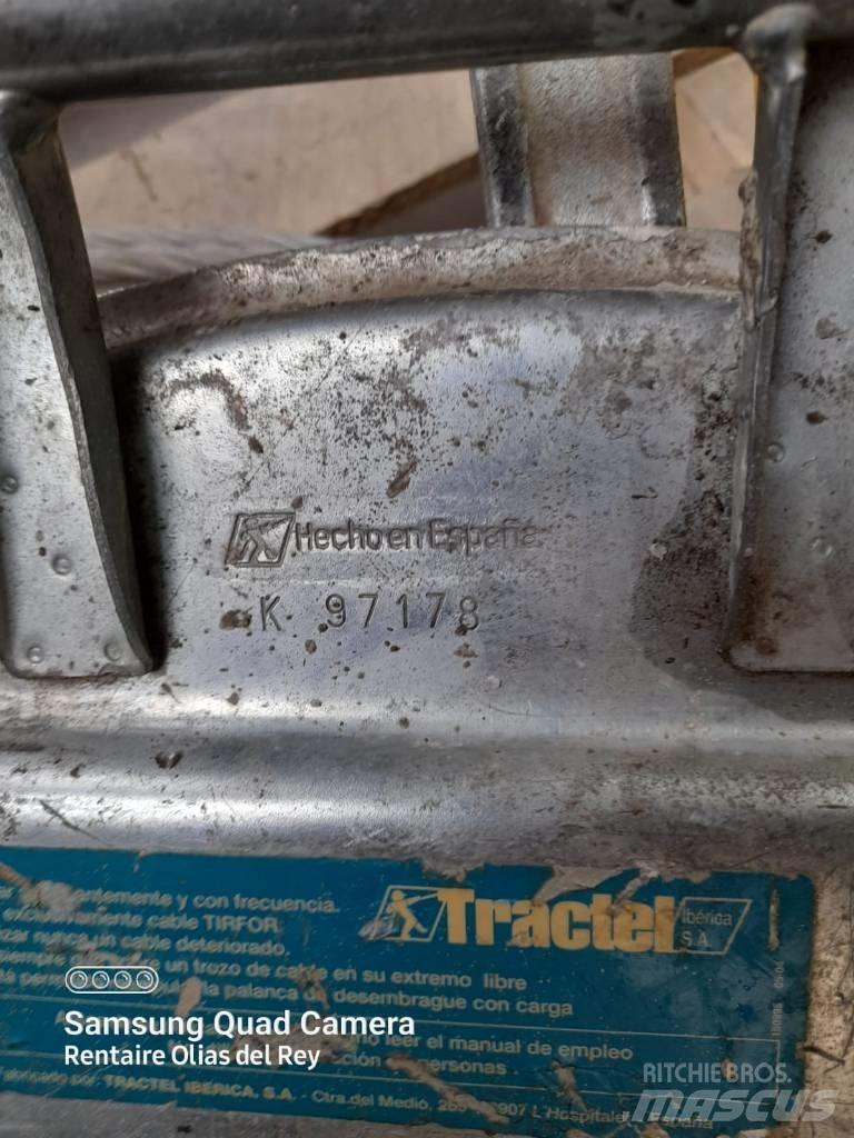  TIRFOR T-13 Muut koneet