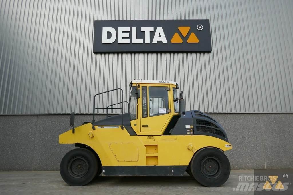Bomag BW25RH Kumipyöräjyrät