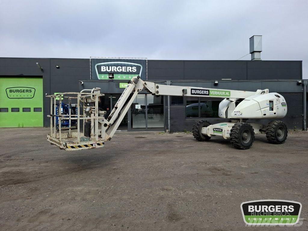 Haulotte H16TPX Teleskooppipuominostimet
