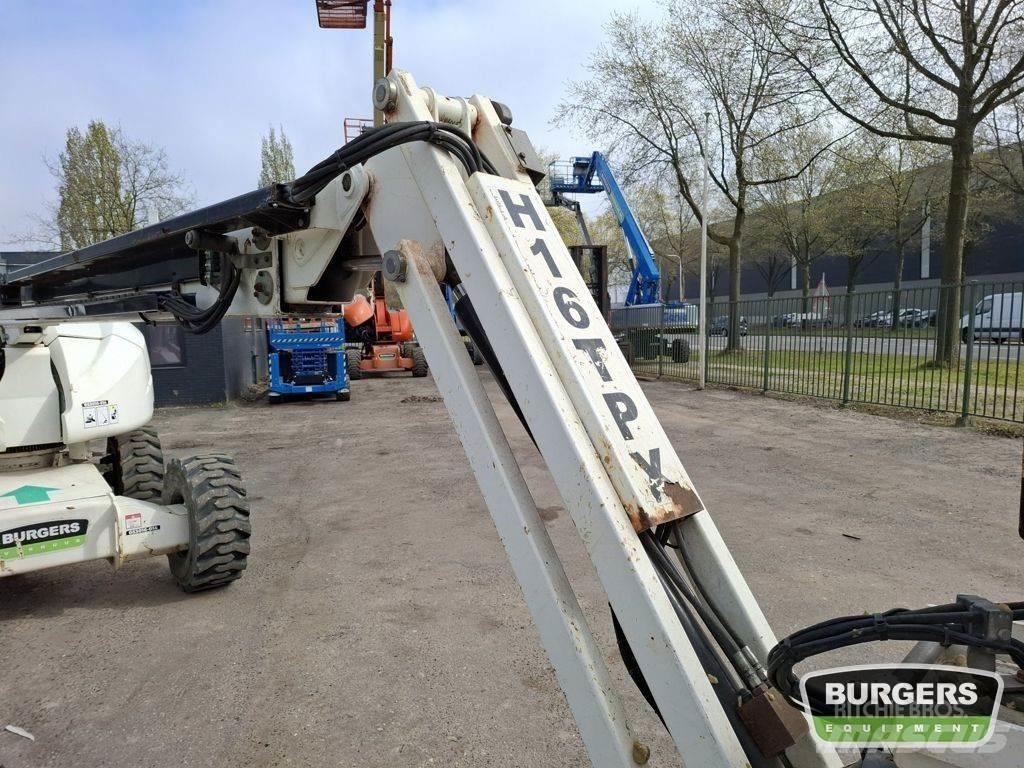 Haulotte H16TPX Teleskooppipuominostimet