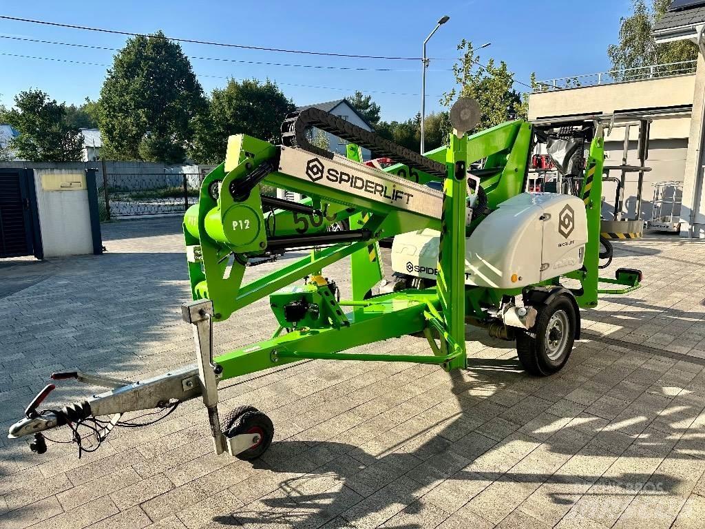 Niftylift 150TPET Kuukulkijat