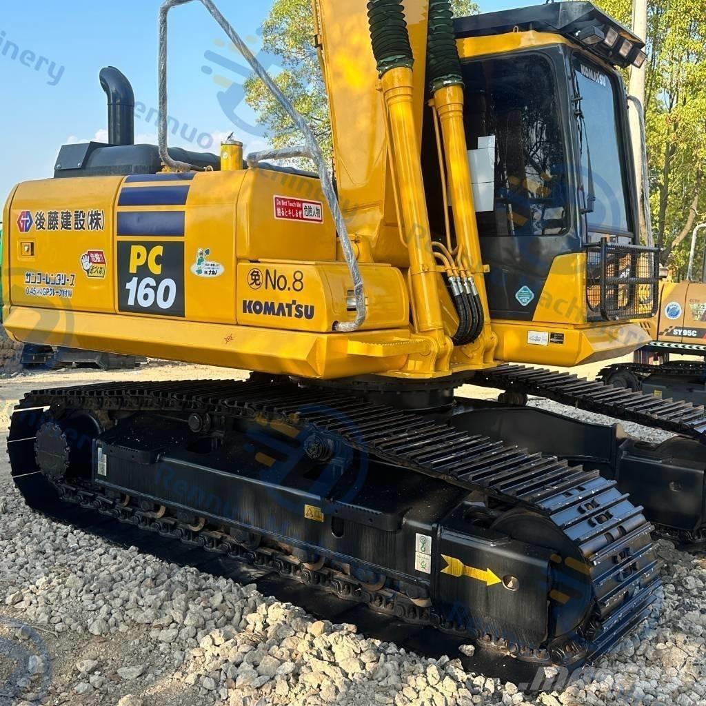 Komatsu PC 160 Telakaivukoneet