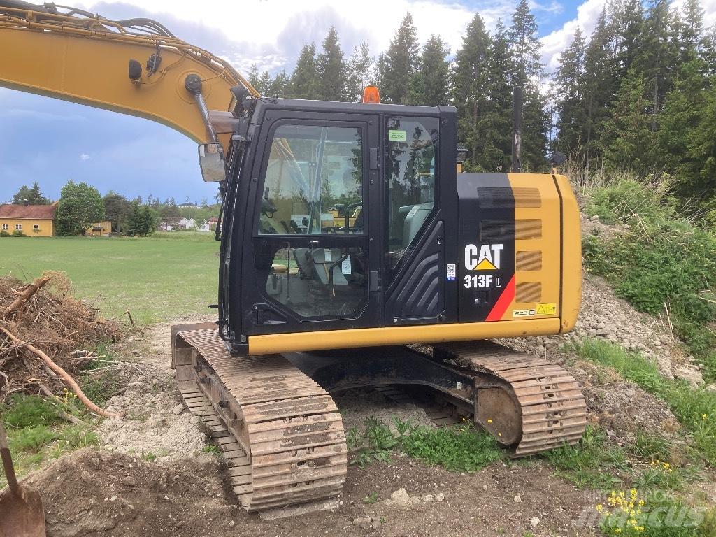 CAT 313 F L Telakaivukoneet