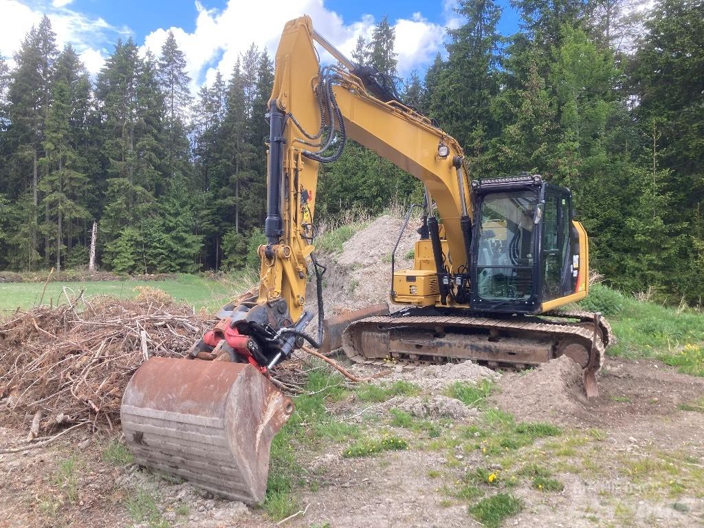 CAT 313 F L Telakaivukoneet