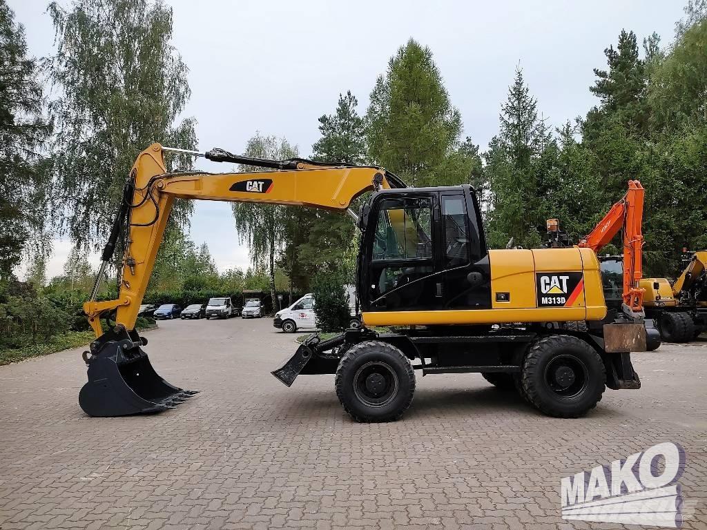 CAT M 313 D Pyöräkaivukoneet
