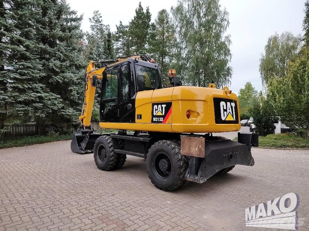 CAT M 313 D Pyöräkaivukoneet