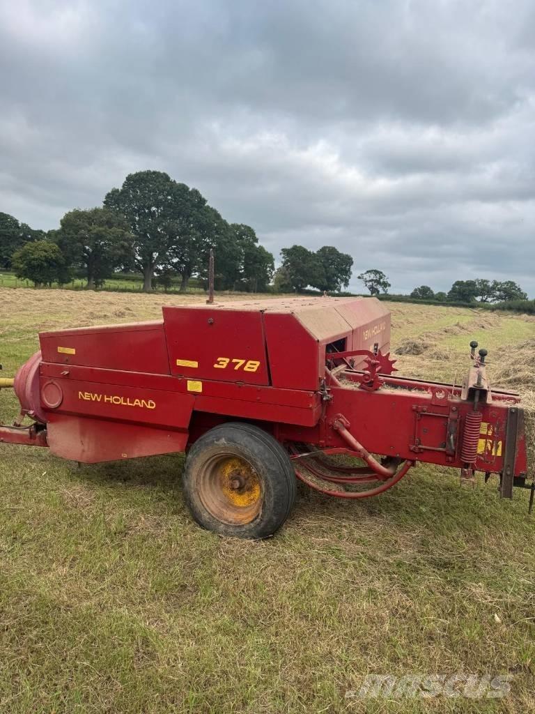 New Holland 378 Kanttipaalaimet