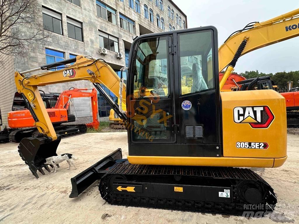 CAT 305.5E2 Telakaivukoneet