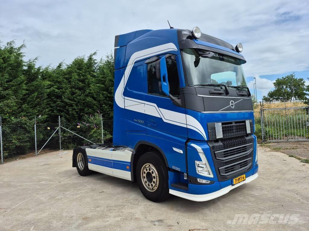 Volvo FH 500 Vetopöytäautot