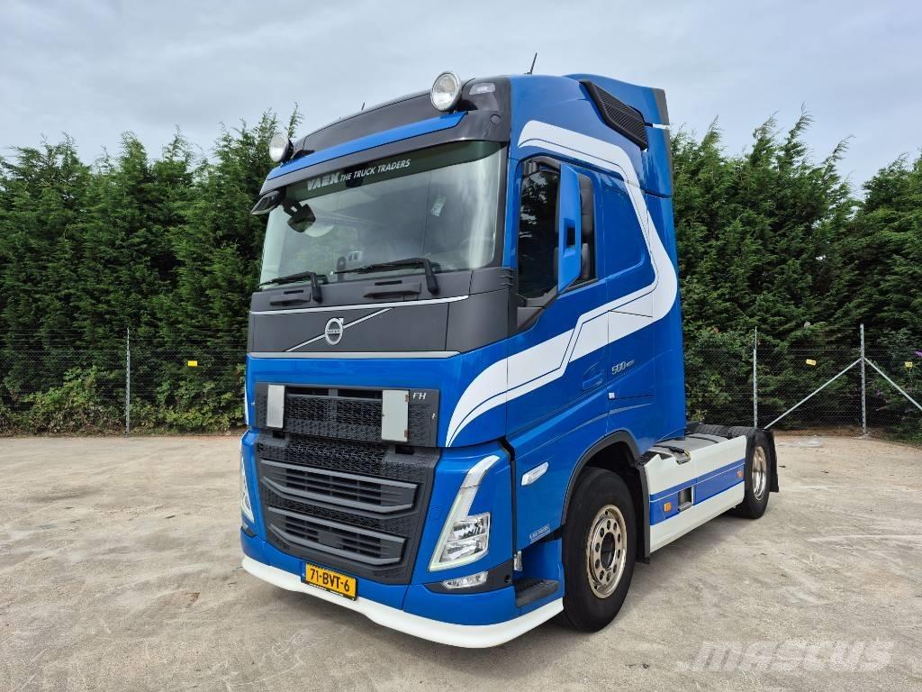 Volvo FH 500 Vetopöytäautot