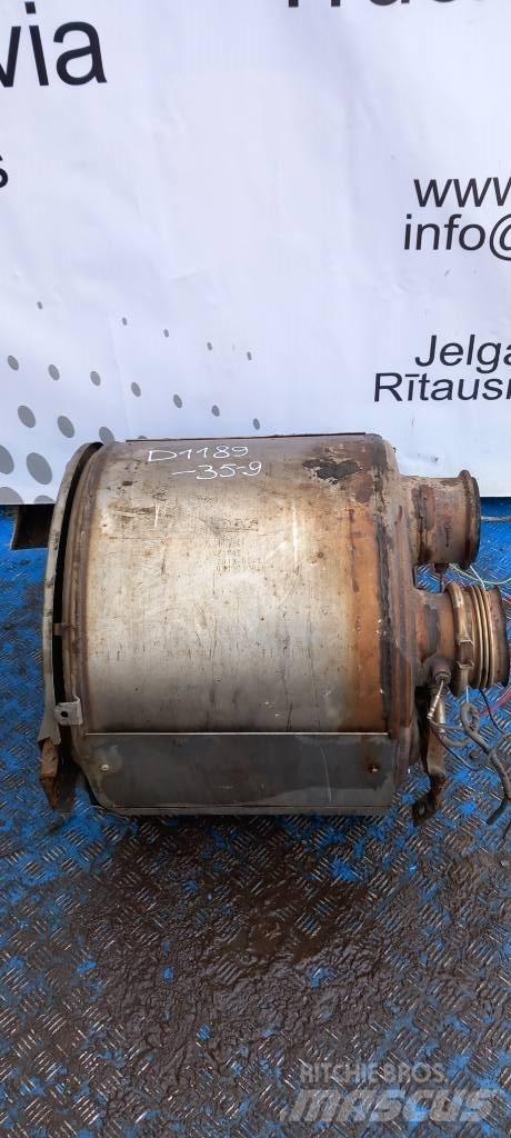 DAF XF 105 1747245 Alusta ja jousitus