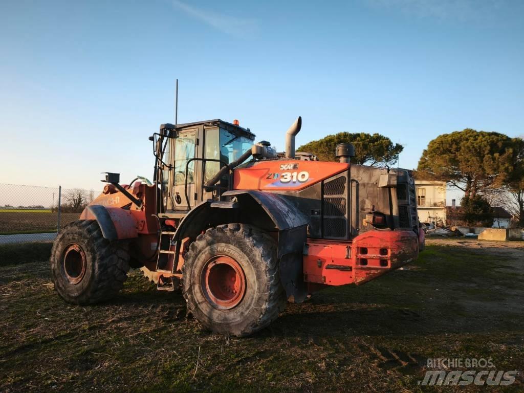 Hitachi ZW 310-6 Pyöräkuormaajat