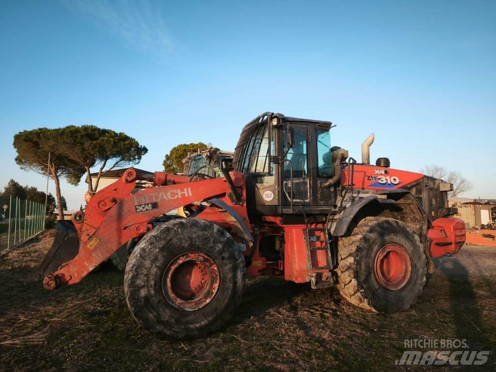Hitachi ZW 310-6 Pyöräkuormaajat